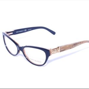 Tory Burch Eyeglasses TY2045 TY/2045 1333 Navy
